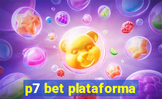 p7 bet plataforma